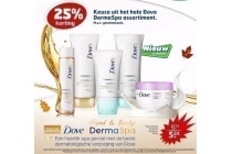 dove dermaspa assortiment