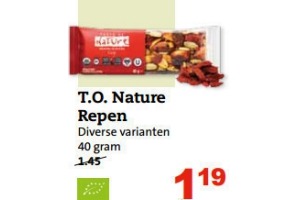 to nature repen