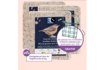 wildbird vetblok en houder