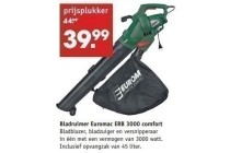 bladruimer euromac erb 3000 comfort