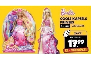 barbie coole kapsels prinses