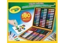 crayola kleurkoffer 100 delig