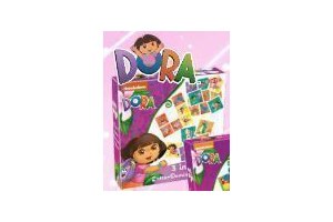 dora 3 in 1 spel