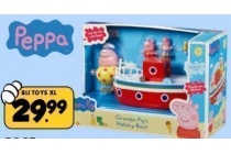 peppa boot en figuren