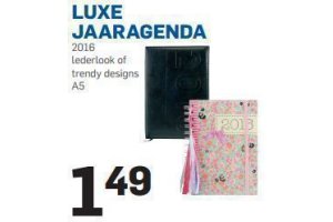 luxe jaaragenda