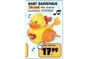 baby badeendje