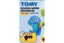 tomy dolfijn water spuitertjes