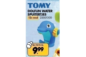 tomy dolfijn water spuitertjes