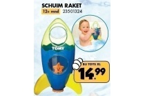 tomy schuim raket