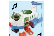 lil movers vliegtuig