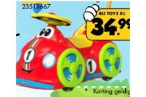 2 in 1 loopwagen