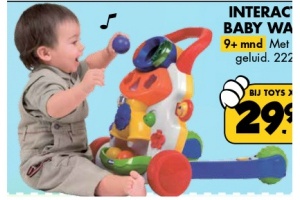 interactieve baby walker