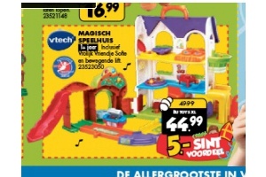Bangladesh Eeuwigdurend Slink Magisch Speelhuis nu €44,99 - Beste.nl