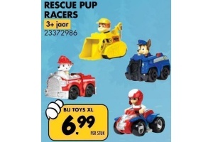 rescue pup racers