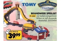 chuggington brandweer speelset