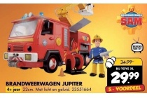 brandweerman sam brandweerwagen jupiter