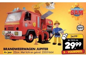 brandweerman sam brandweerwagen jupiter