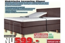 elektrische boxspring clipper