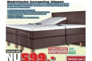 elektrische boxspring clipper