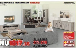 compleet interieur costa