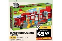 lego duplo brandweerkazerne