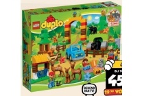 lego duplo het grote bos