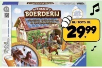 ravensburger tiptoi dierenset boerderij