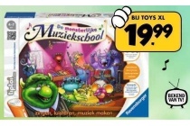 ravensburger tiptoi de monsterlijke muziekschool