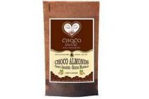 chocodelic choco fruit almonds