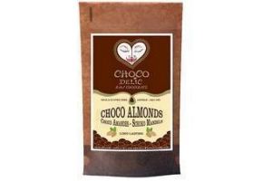 chocodelic choco fruit almonds