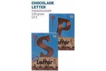 chocolade letter