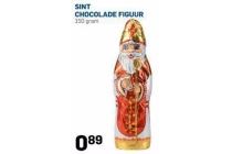 sint chocolade figuur