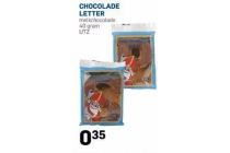 chocoladeletter