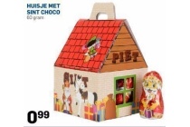 huisje met sint choco
