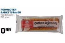 roomboter banketstaven