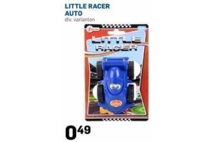 little racer auto