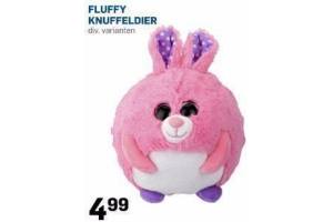 fluffy knuffeldier