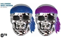 halloween skull masker