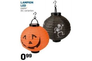 led lampion