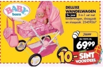 deluxe wandelwagen