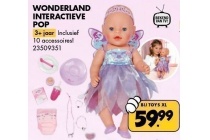 wonderland interactieve pop