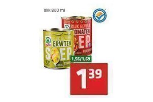 spar rijk gevulde soep