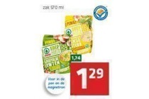 spar soep in zak