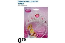 tiara disney of hello kitty