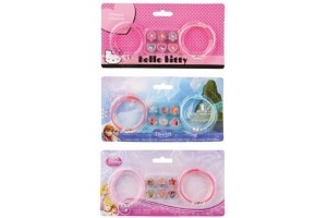 armbanden disney of hello kitty