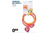 armband met bedels