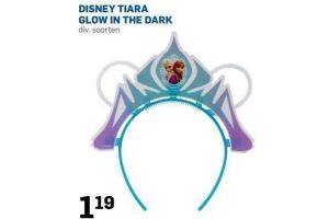 disney tiara glow in the dark