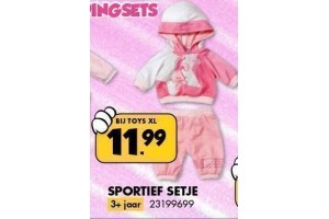 sportief setje