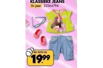 klassieke jeans