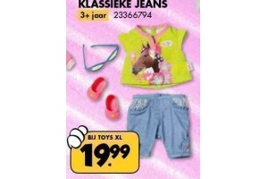 klassieke jeans